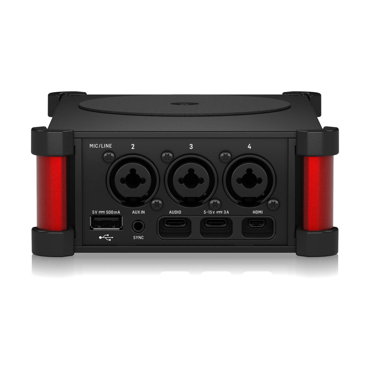 Behringer FLOW 4V - Digital Audio Mixer for Video Production