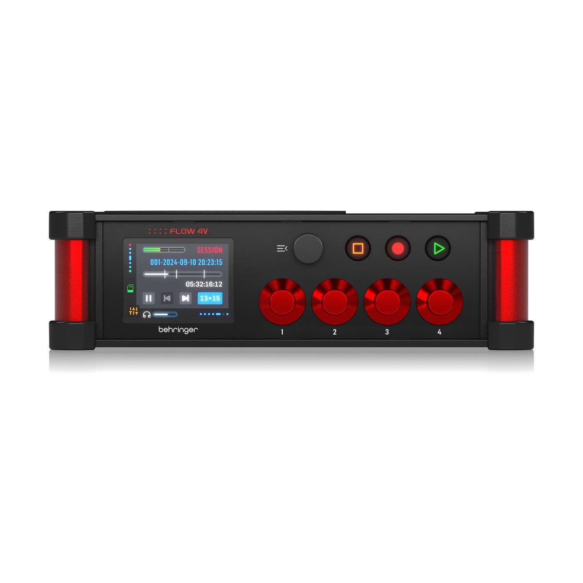 Behringer FLOW 4V - Digital Audio Mixer for Video Production