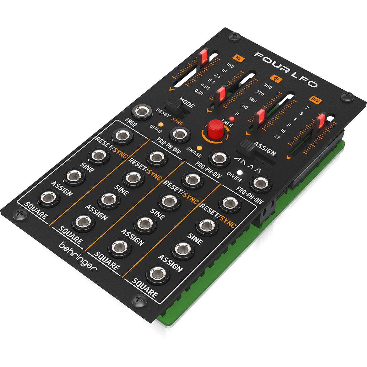 Behringer FOUR LFO Module for Eurorack