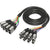 Behringer GMX300 3m 8-Way Multicore Cable Snake w/ XLR Connectors