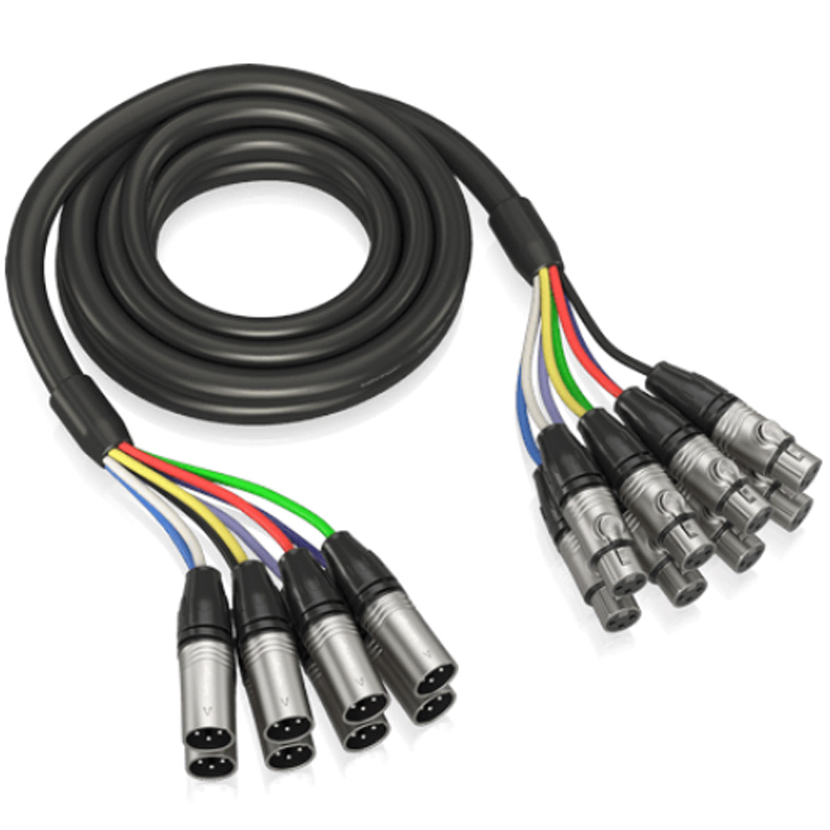 Behringer GMX300 3m 8-Way Multicore Cable Snake w/ XLR Connectors
