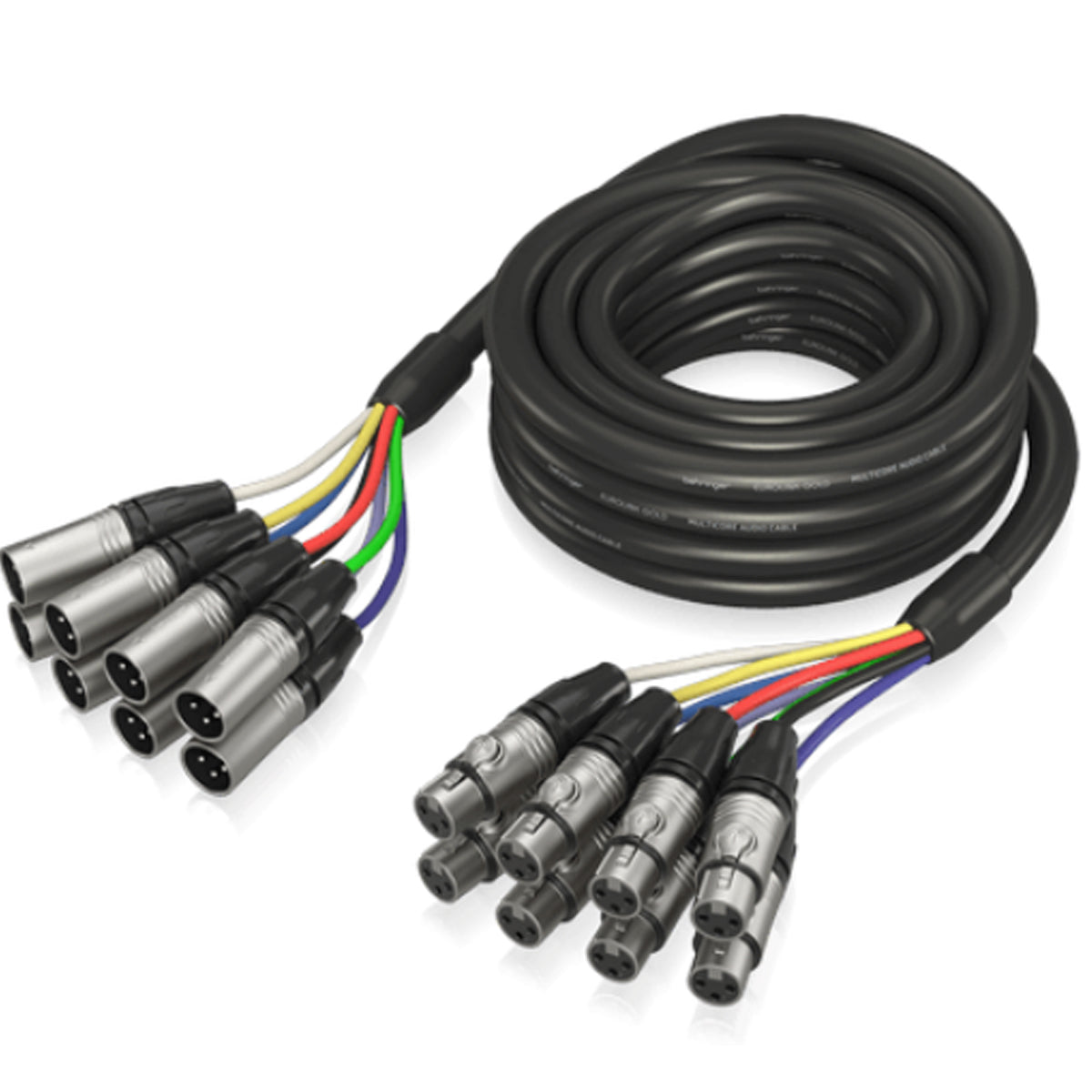 Behringer GMX500 5m 8-Way Multicore Cable Snake w/ XLR Connectors