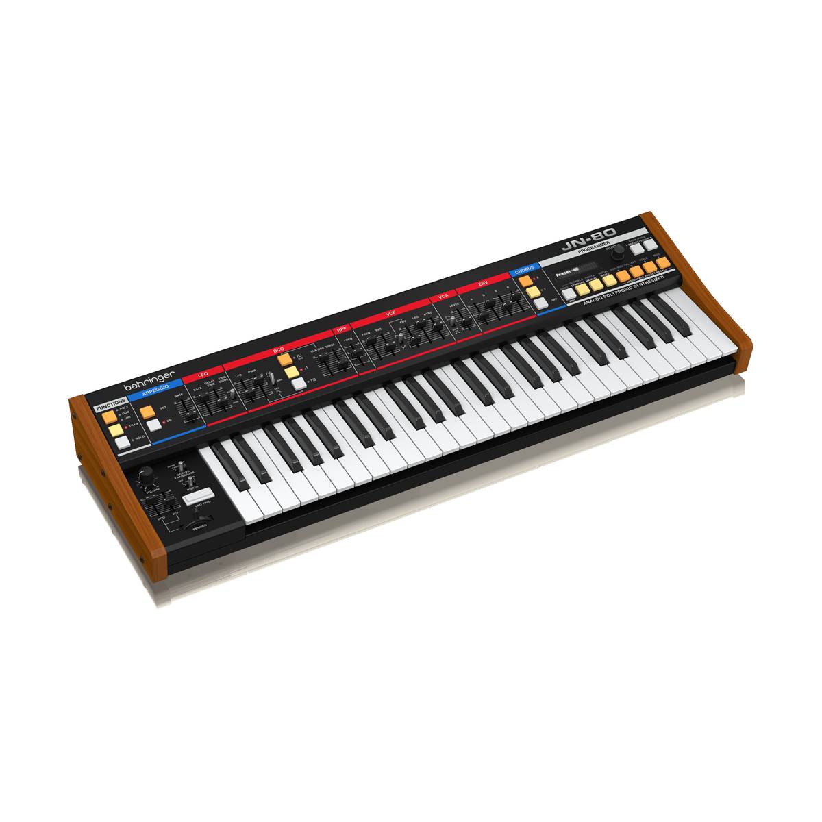 Behringer JN-80 Synthesizer Classic Analogue 8 Voice Poly Synth