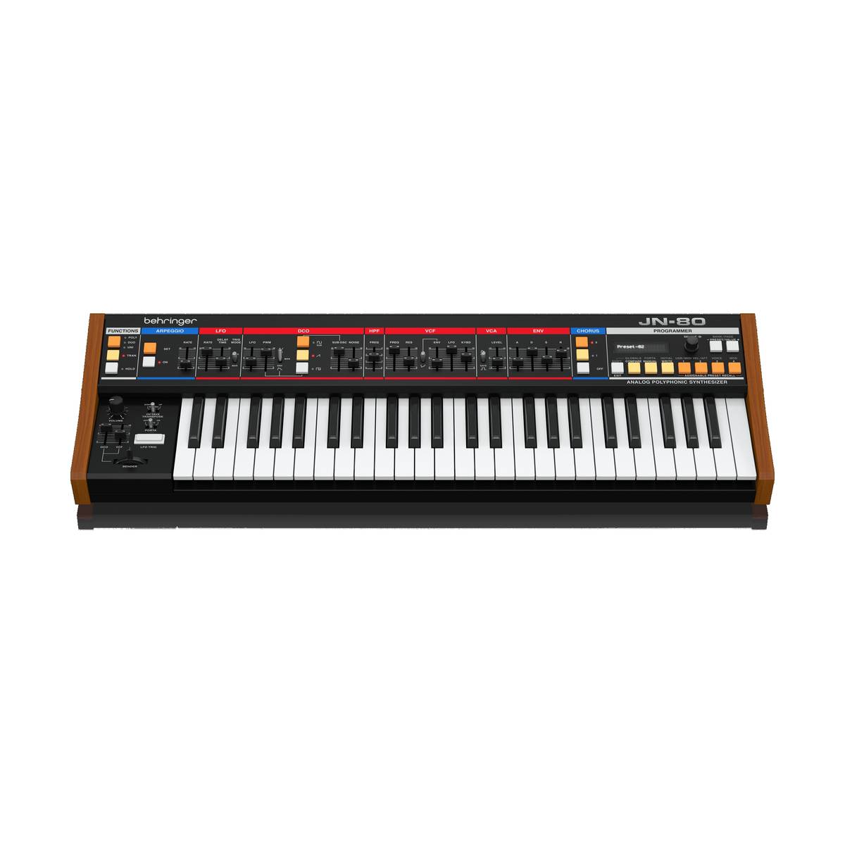 Behringer JN-80 Synthesizer Classic Analogue 8 Voice Poly Synth