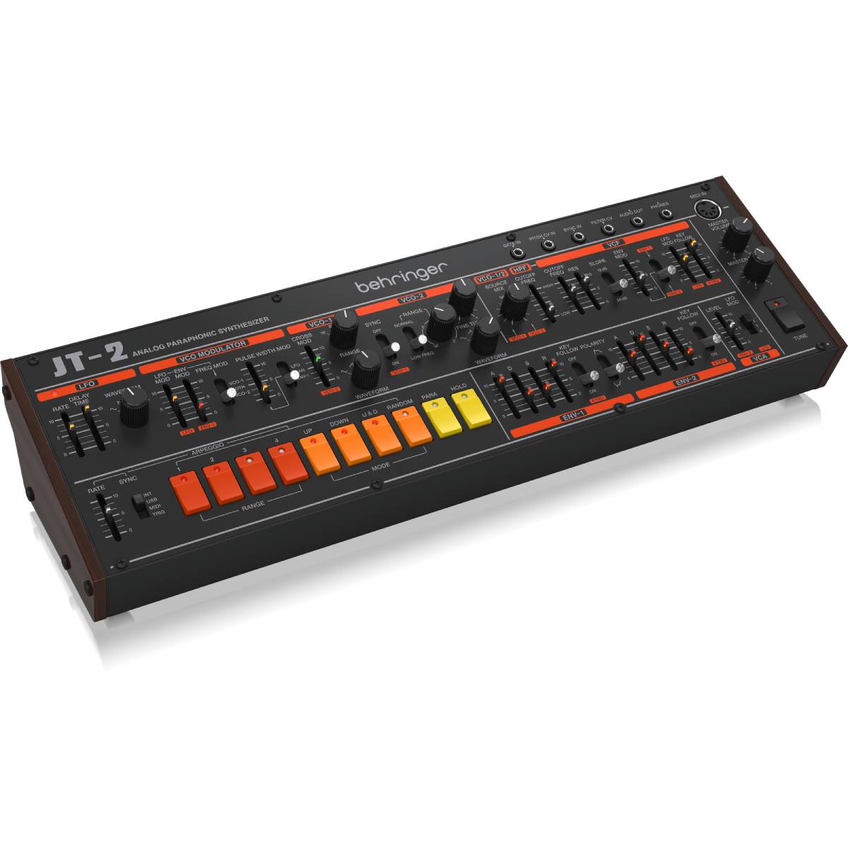 Behringer JT-2 Euro Rack Paraphonic Synthesiser