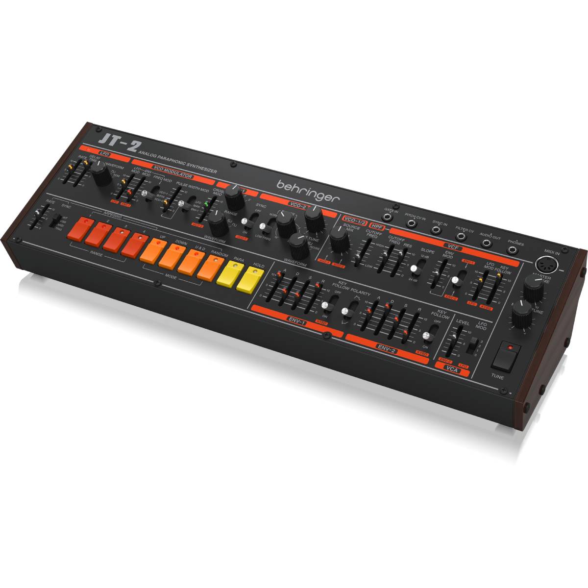 Behringer JT-2 Euro Rack Paraphonic Synthesiser