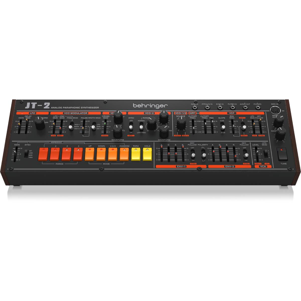 Behringer JT-2 Euro Rack Paraphonic Synthesiser
