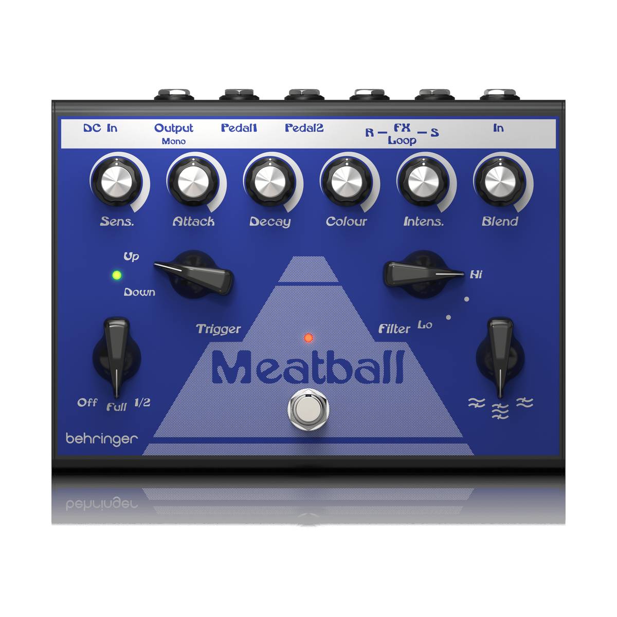 Behringer Meatball 90s Envelope Filter Effects Pedal