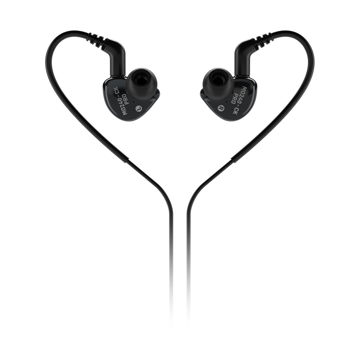 Behringer MO240-CK Pro In-Ear Studio Earphones - Black