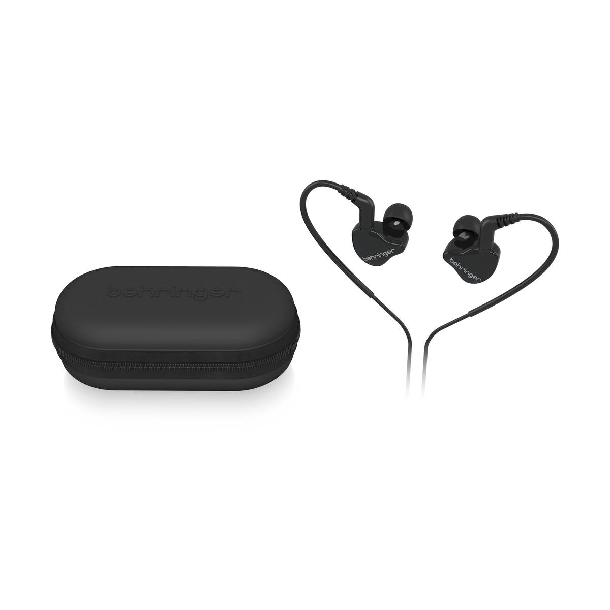 Behringer MO240-CK Pro In-Ear Studio Earphones - Black