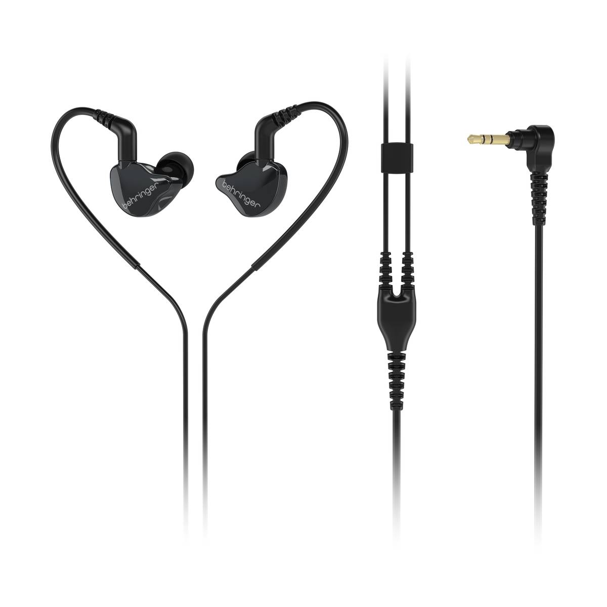 Behringer MO240-CK Pro In-Ear Studio Earphones - Black
