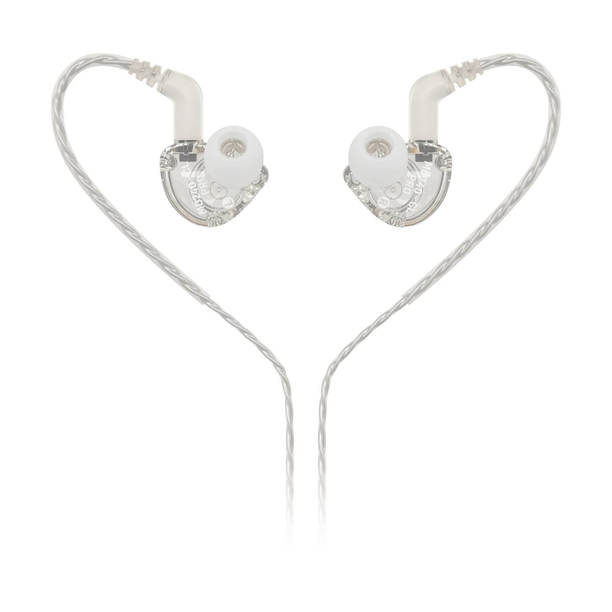 Behringer MO240-CL Pro In Ear Studio Earphones - Clear