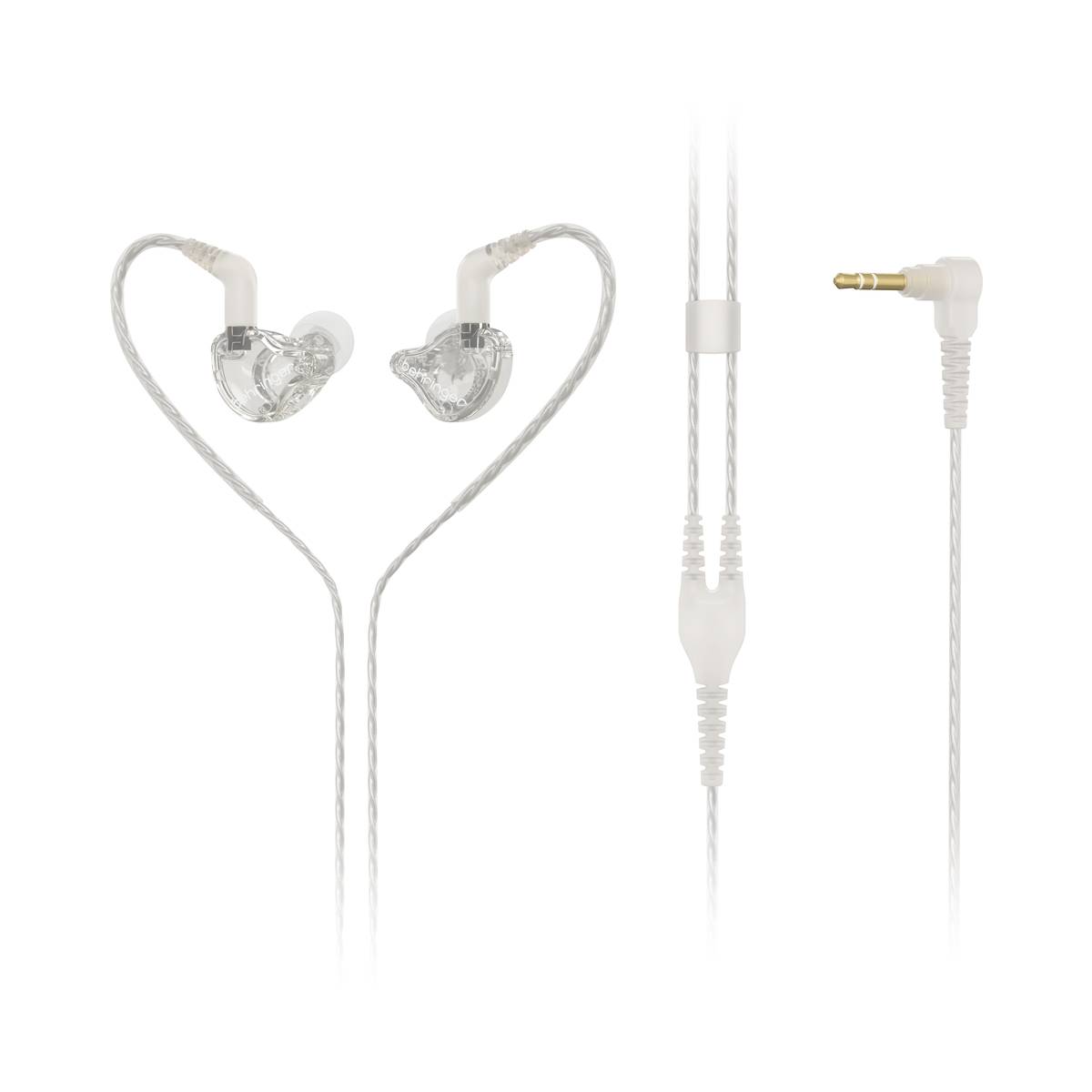 Behringer MO240-CL Pro In Ear Studio Earphones - Clear