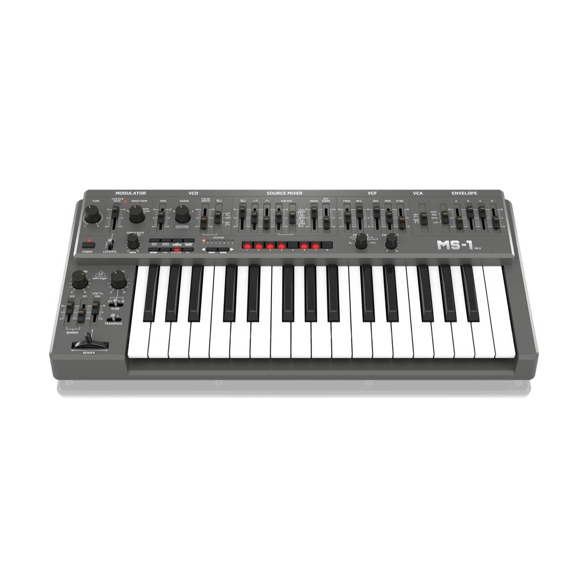 Behringer MS-1 MKII 32-Key Analogue Synth - Grey