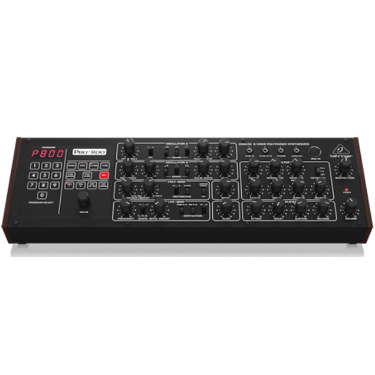 Behringer PRO800 Analog 8-Voice Polyphonic Synthesizer