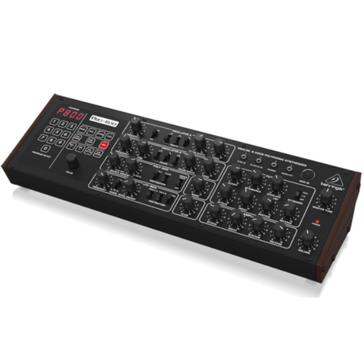 Behringer PRO800 Analog 8-Voice Polyphonic Synthesizer