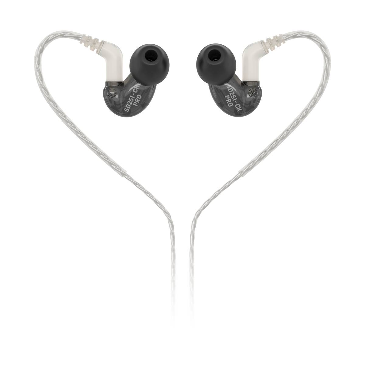 Behringer SD251-CK Pro In Ear Studio Earphones - Black