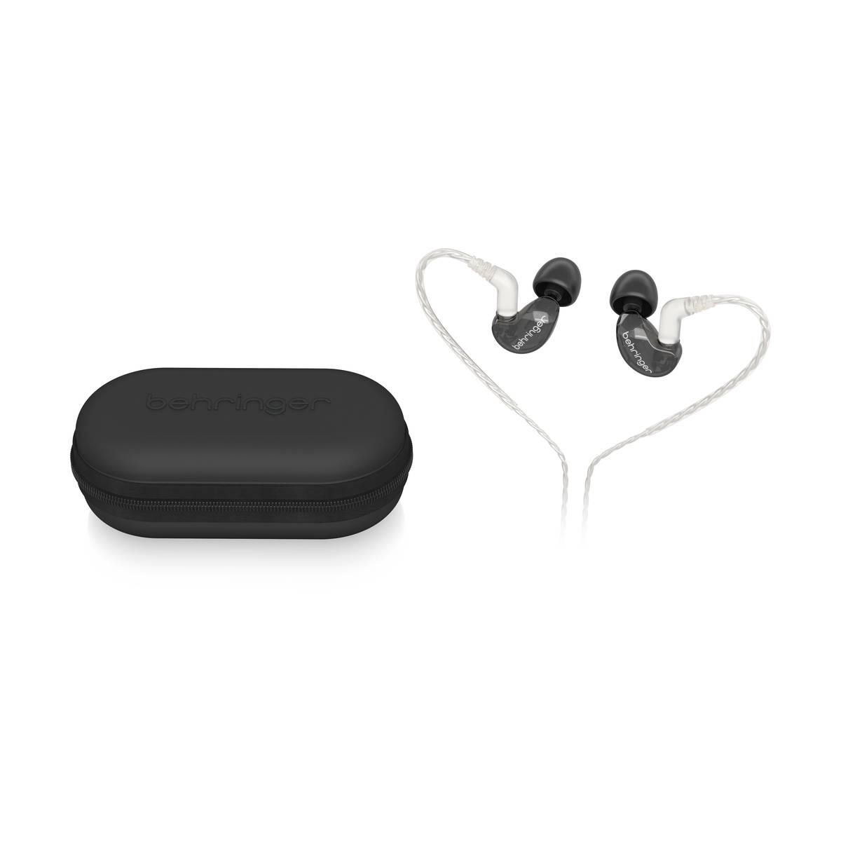 Behringer SD251-CK Pro In Ear Studio Earphones - Black