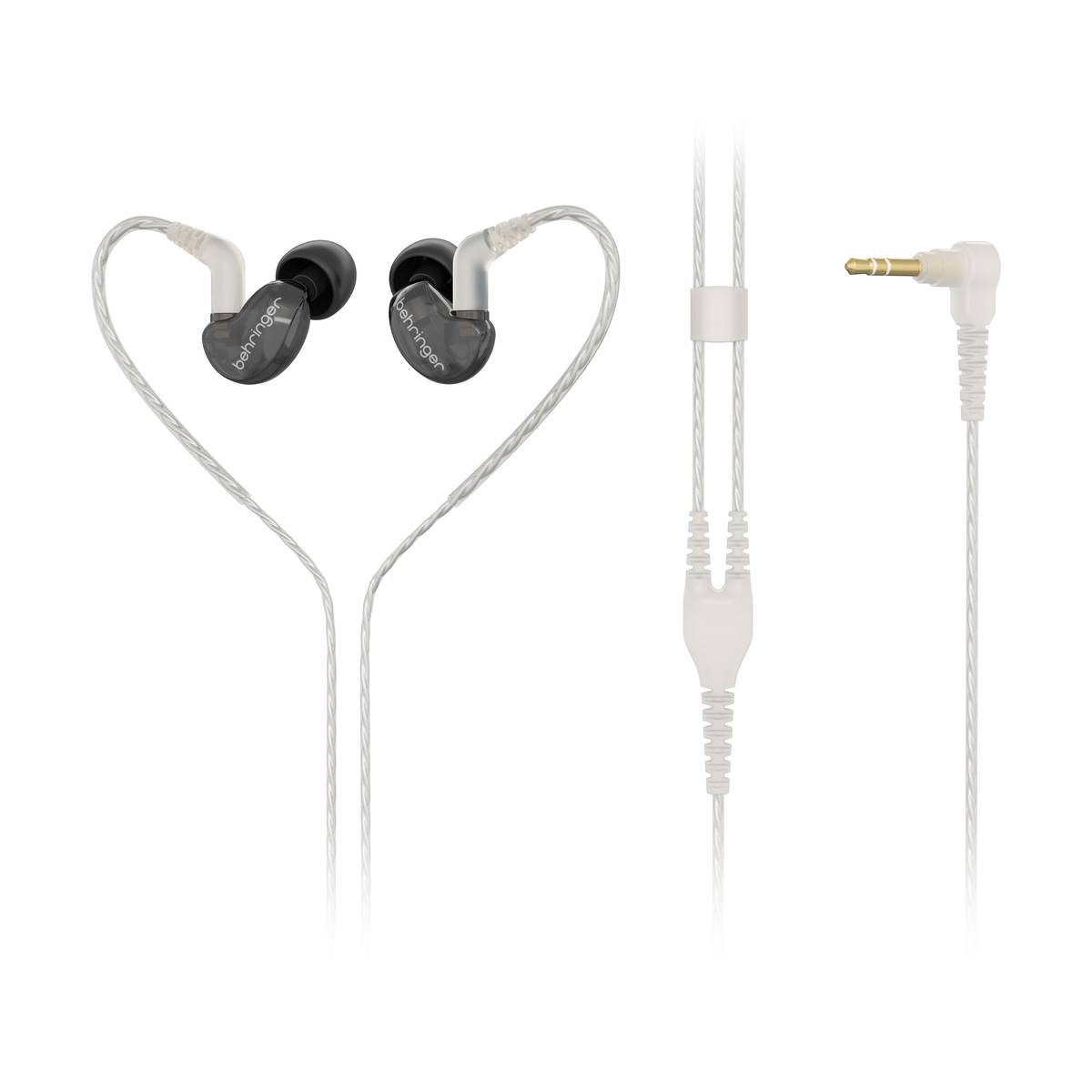 Behringer SD251-CK Pro In Ear Studio Earphones - Black