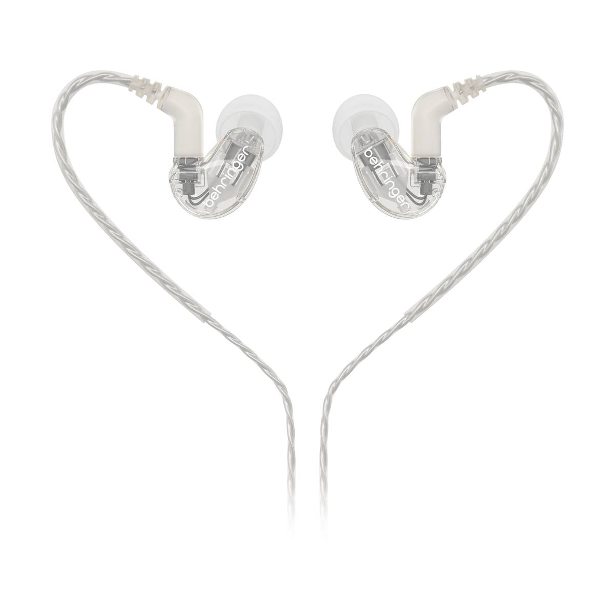 Behringer SD251-CL Pro In Ear Studio Earphones - Clear