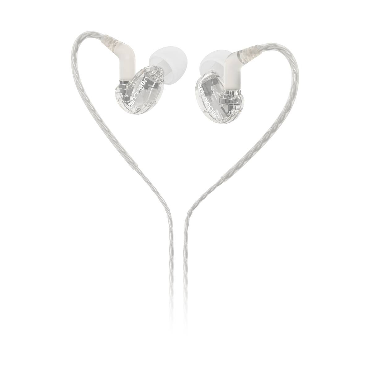 Behringer SD251-CL Pro In Ear Studio Earphones - Clear