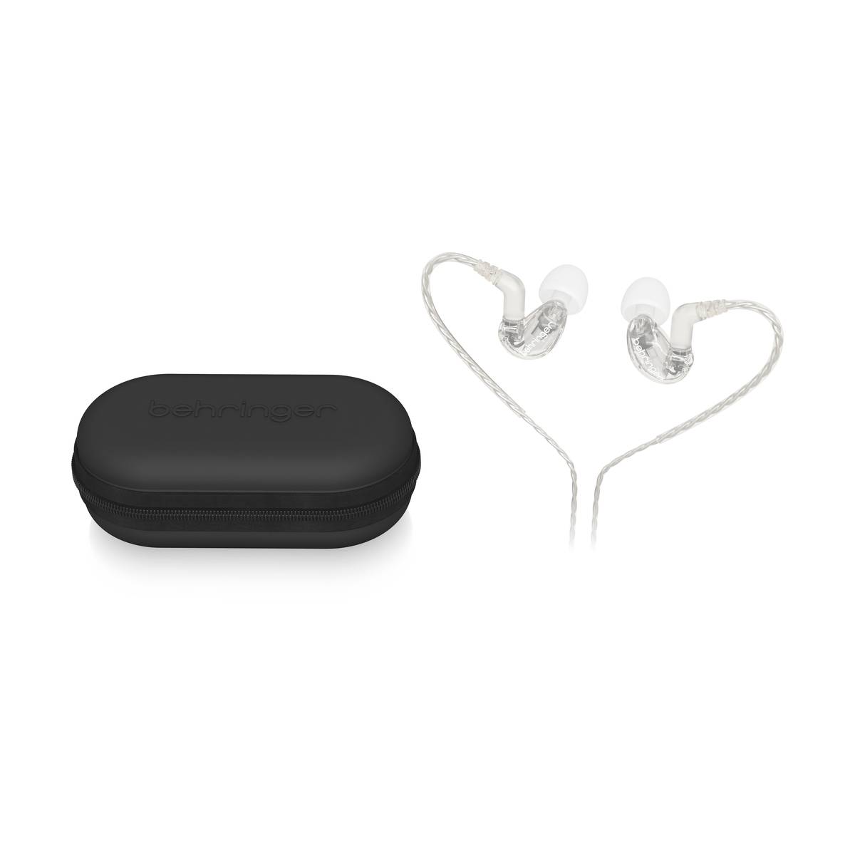 Behringer SD251-CL Pro In Ear Studio Earphones - Clear