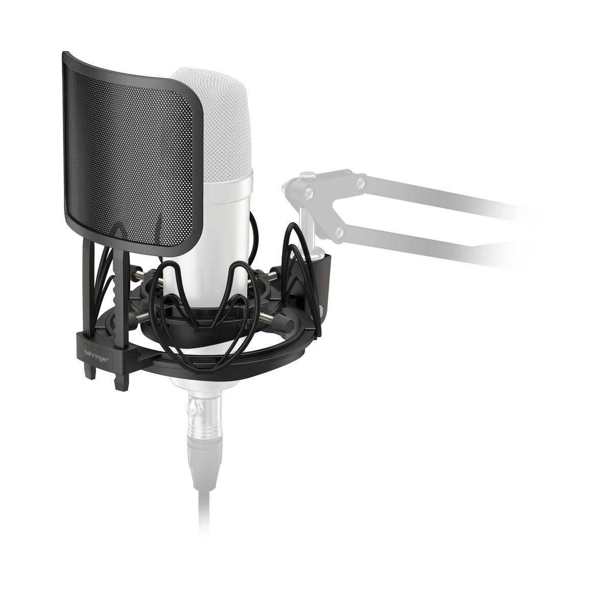 Behringer SMP2000 Light-Weight Shock Mount w/ Detachable Pop Filter