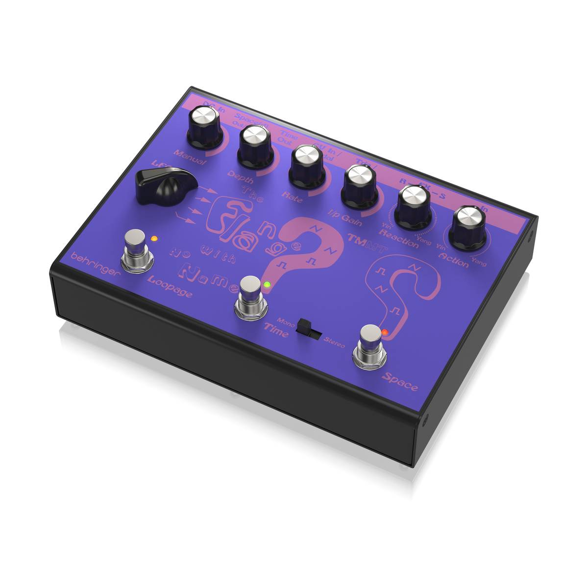 Behringer THE FLANGE WITH NO NAME Guitar & Synth Effects Pedal