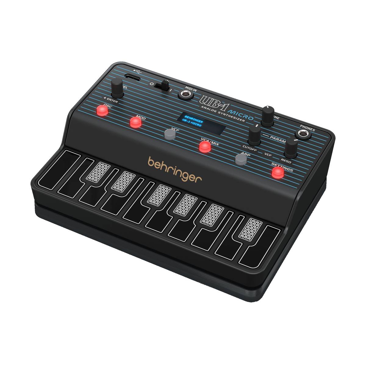 Behringer UB-1 MICRO Synth Portable Analog Synthesizer