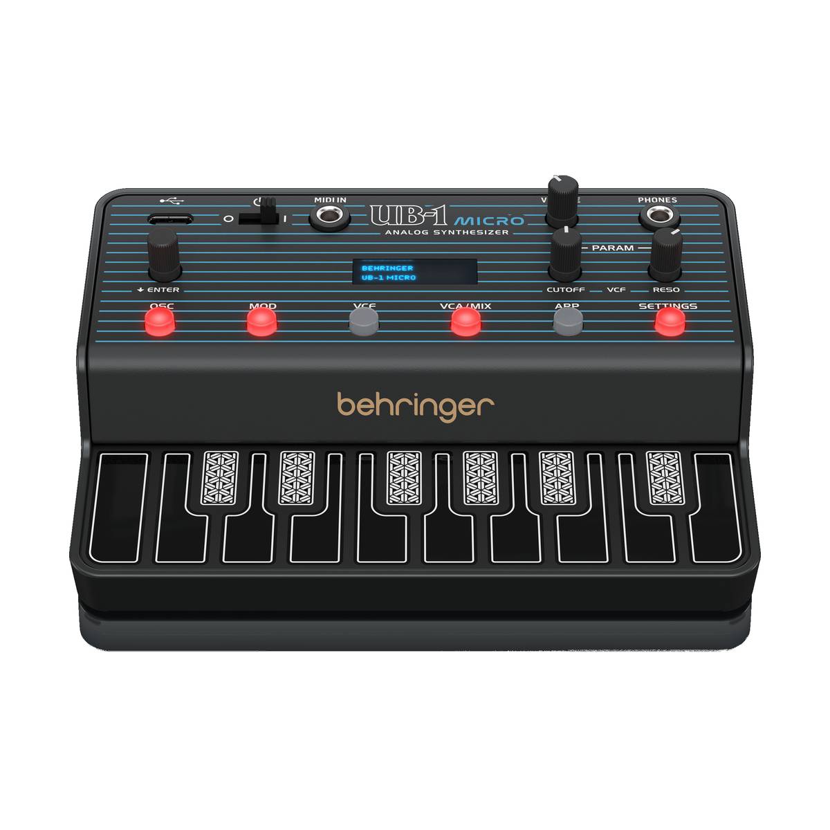 Behringer UB-1 MICRO Synth Portable Analog Synthesizer