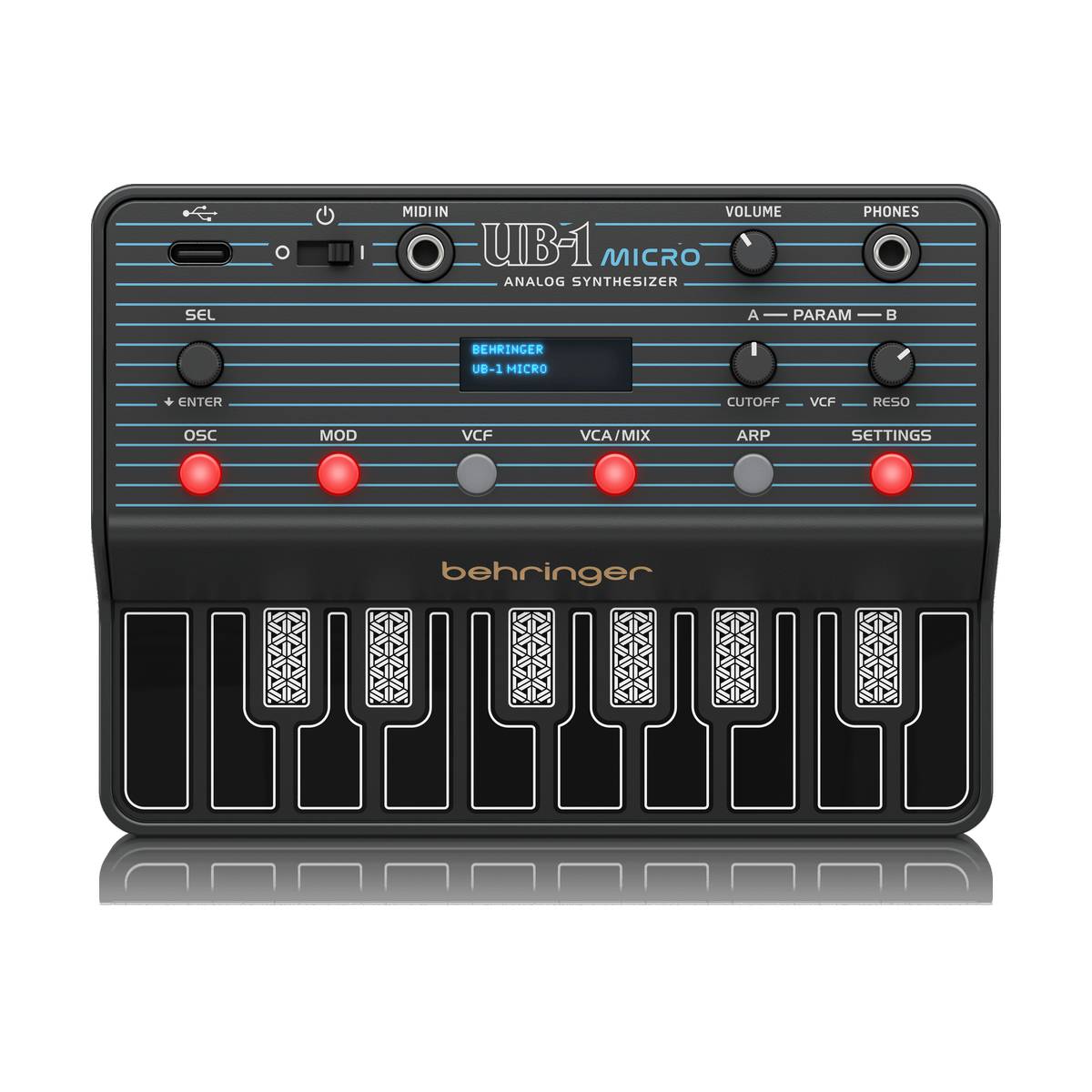 Behringer UB-1 MICRO Synth Portable Analog Synthesizer