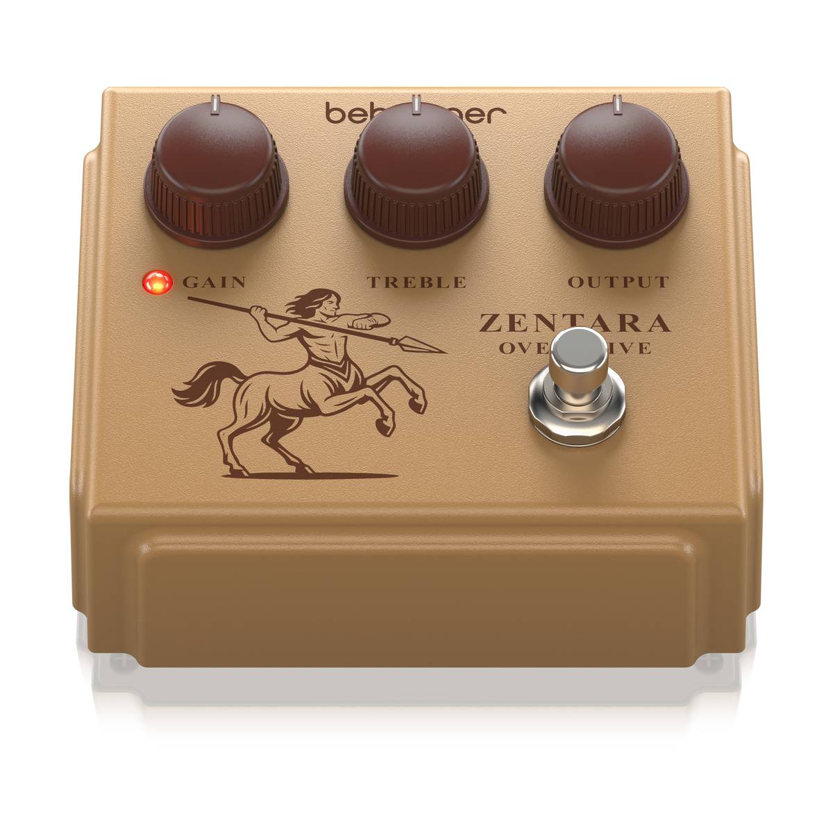 Behringer ZENTARA Overdrive Guitar Effects Pedal