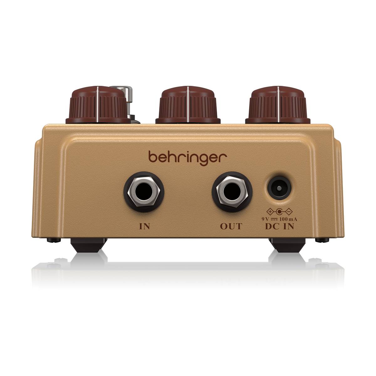 Behringer ZENTARA Overdrive Guitar Effects Pedal