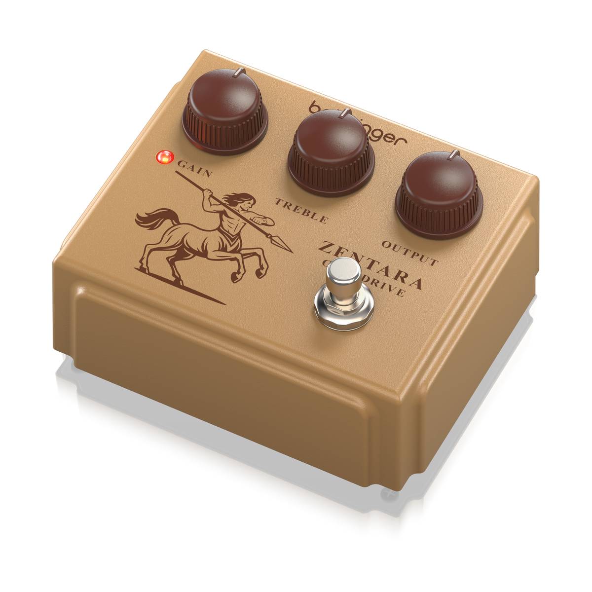 Behringer ZENTARA Overdrive Guitar Effects Pedal