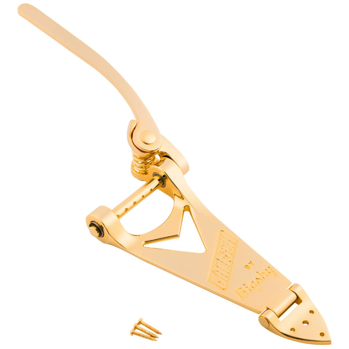 Bigsby Gretsch Branded Tailpiece Bigsby B6 String-Thru Gold - 7708012100