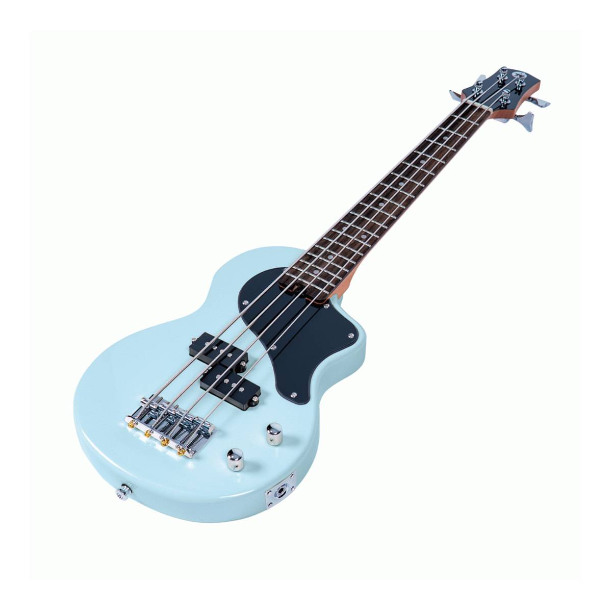 Blackstar Carry-On ST Mini Bass Guitar - Limited Edition Sky Blue