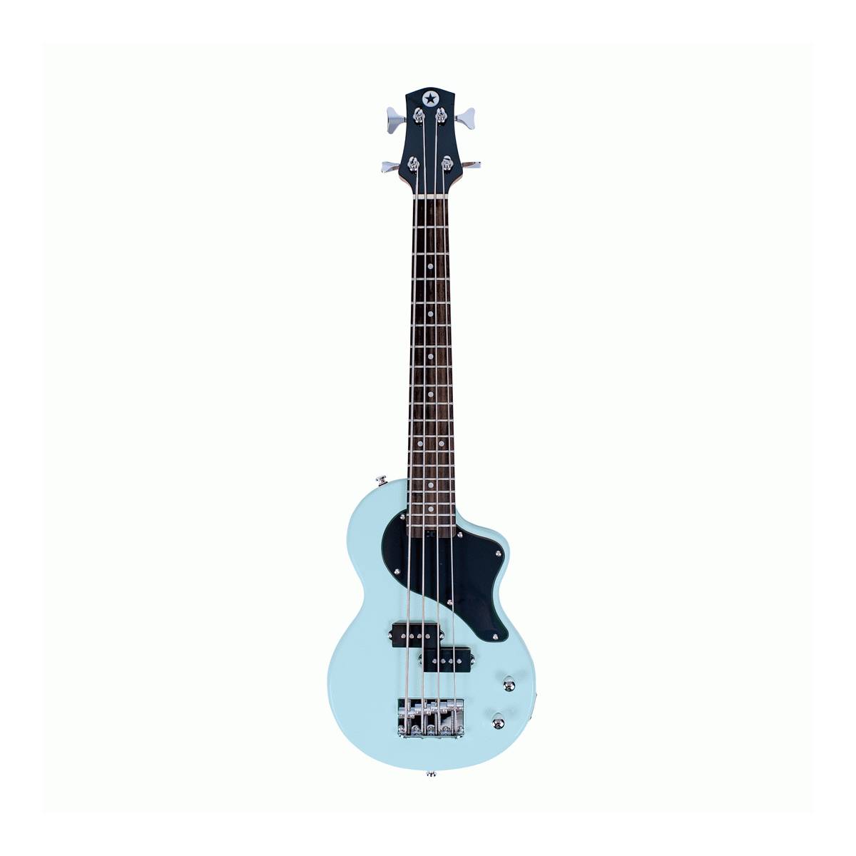 Blackstar Carry-On ST Mini Bass Guitar - Limited Edition Sky Blue