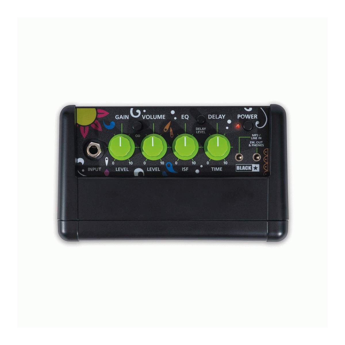 Blackstar FLY 3 Mini Guitar Amplifier Battery Powered Amp - Sugar Skull Edition