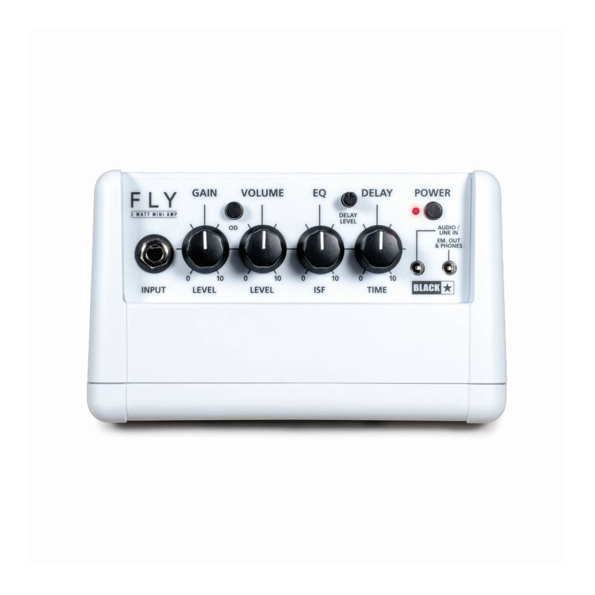 Blackstar FLY 3 Mini Guitar Amplifier Battery Powered Amp - Limited Edition White
