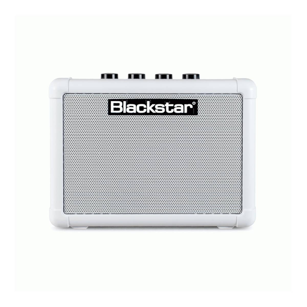 Blackstar FLY 3 Mini Guitar Amplifier Battery Powered Amp - Limited Edition White