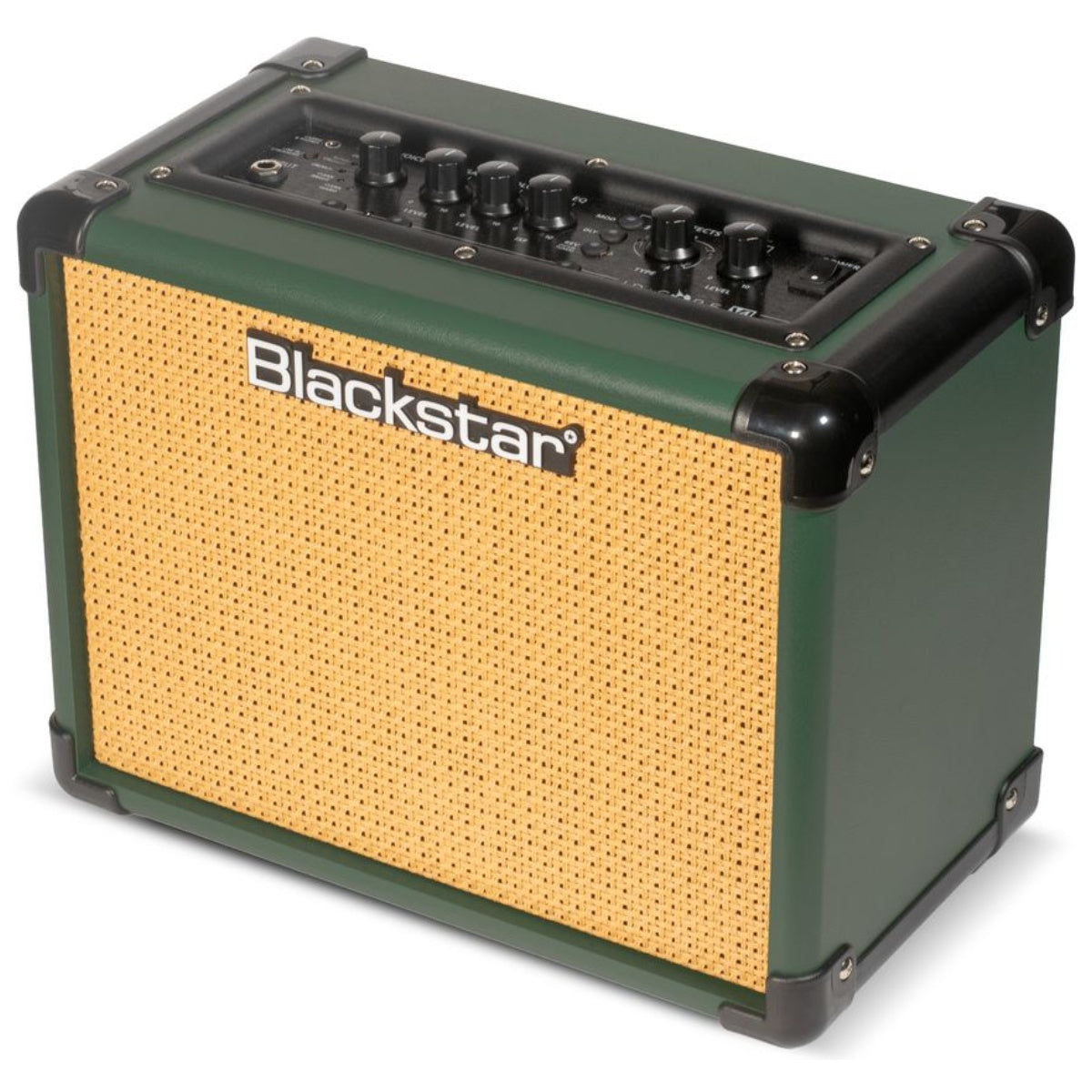 Blackstar ID CORE Stereo 10 V4 Guitar Amplifier 10w Combo Amp - Limited Edition British Racing Green