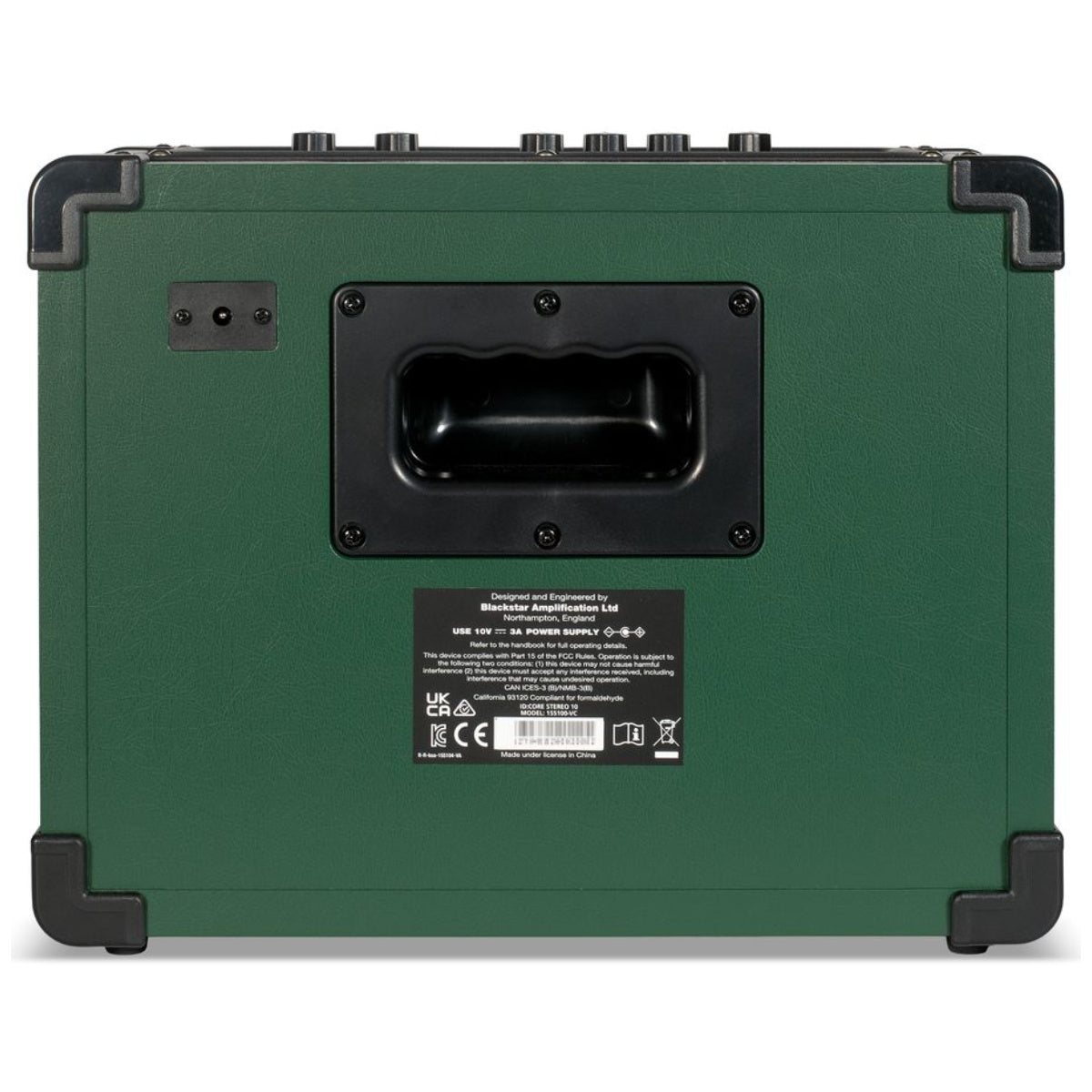Blackstar ID CORE Stereo 10 V4 Guitar Amplifier 10w Combo Amp - Limited Edition British Racing Green