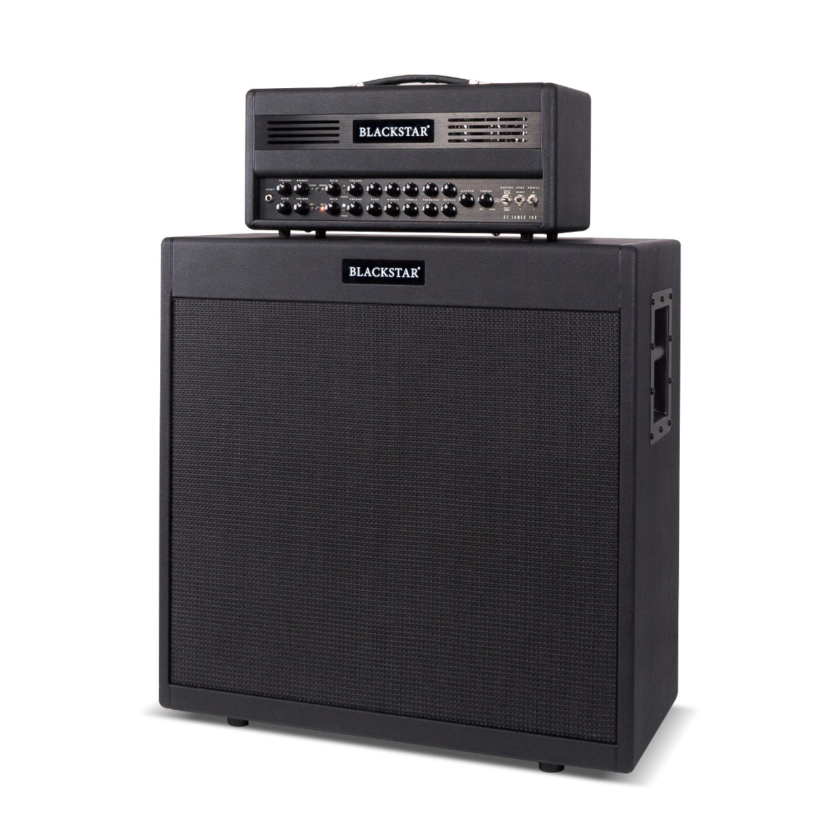 Blackstar St. James Half Stack Guitar Amplifier 100w Head & 412 Cabinet