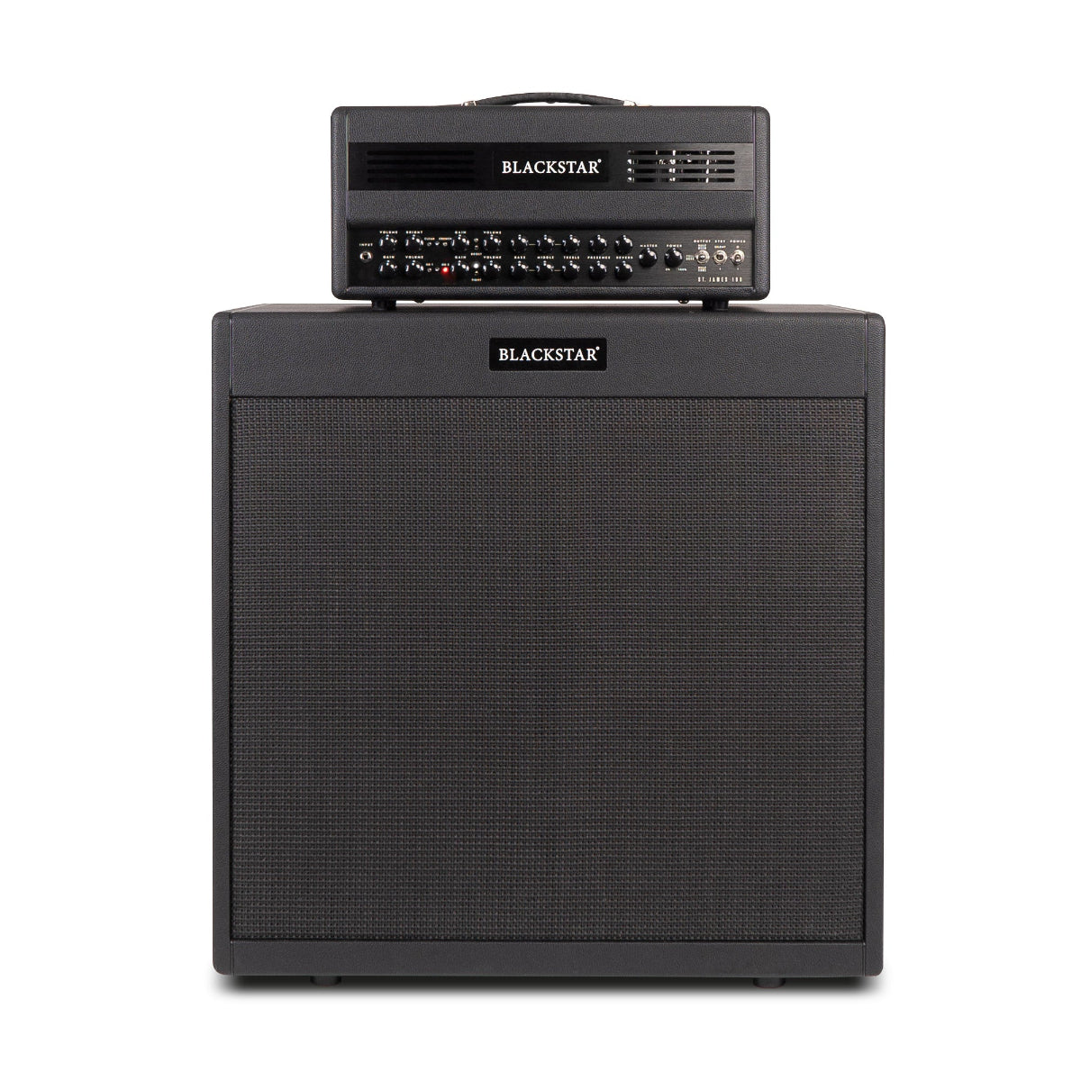 Blackstar St. James Half Stack Guitar Amplifier 100w Head & 412 Cabinet