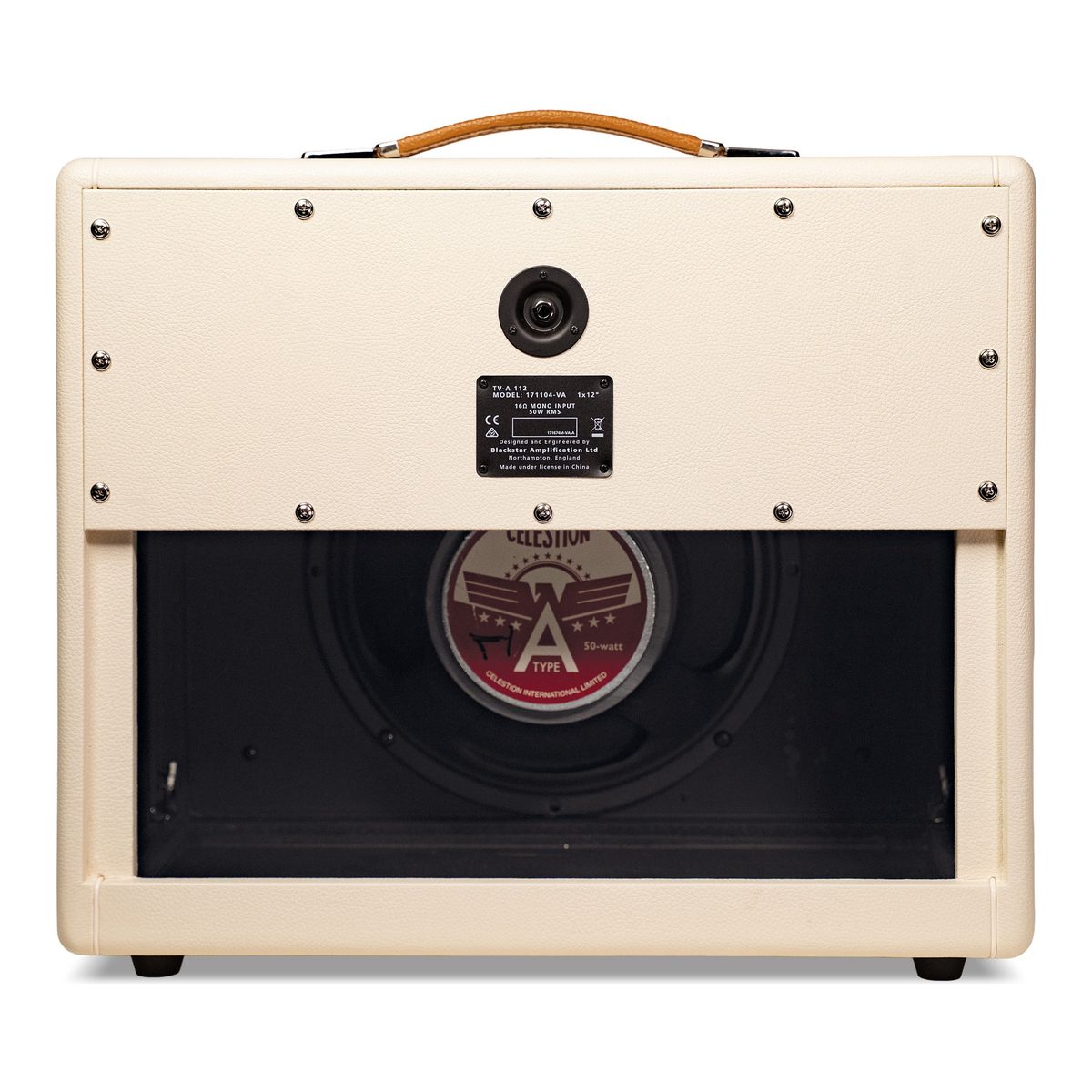 Blackstar TV-10 112 A Guitar Cabinet 1x12inch Speaker Cab
