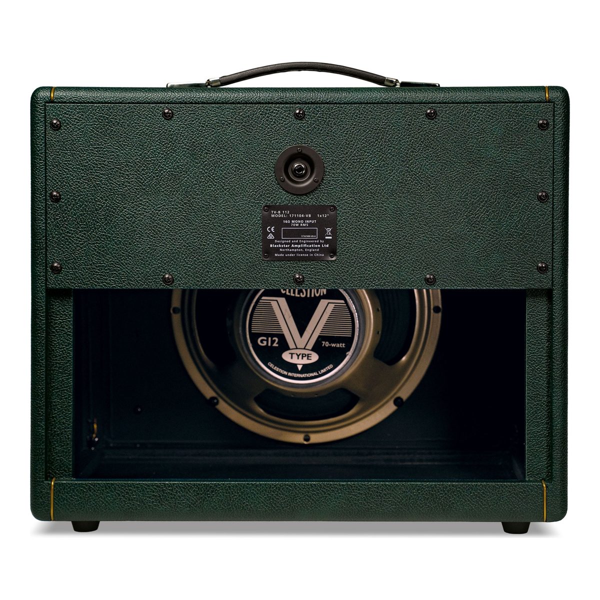 Blackstar TV-10 112 B Guitar Cabinet 1x12inch Speaker Cab
