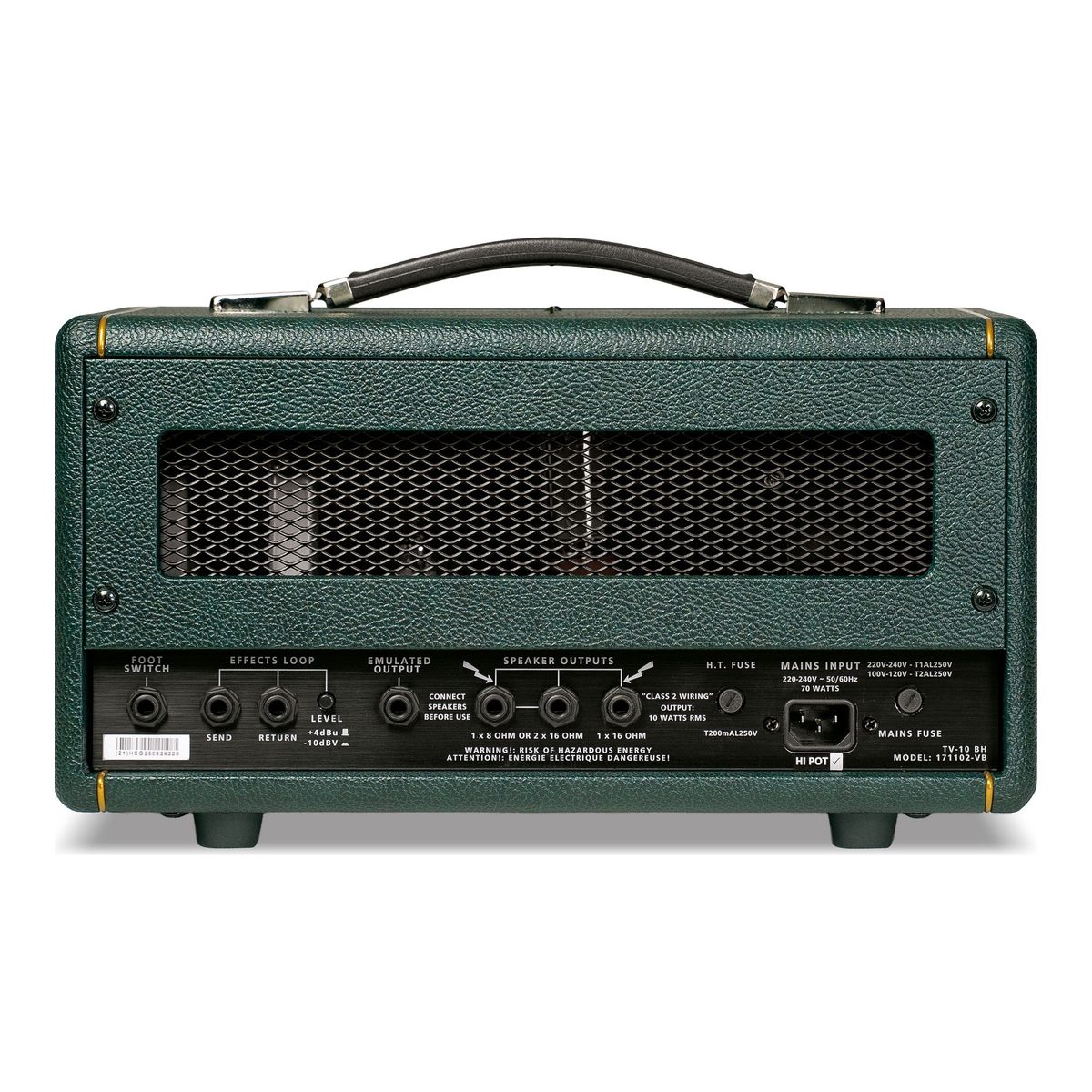Blackstar TV-10 B Guitar Amplifier British Class A EL34 10w Head Amp