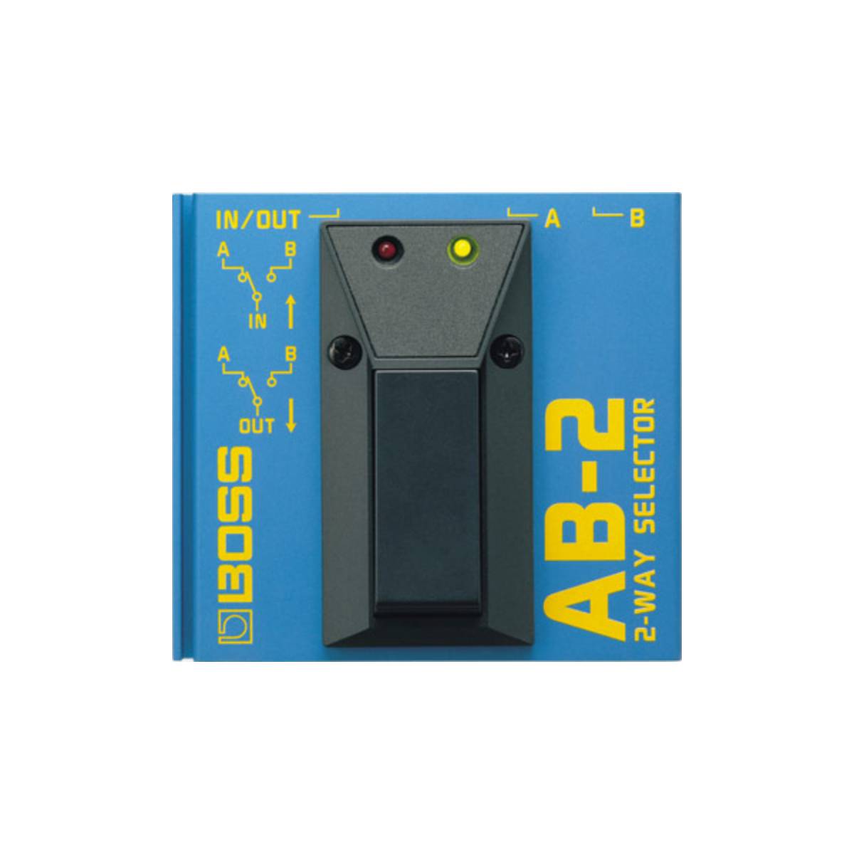 Boss AB-2 2-Way Selector Foot Switch Pedal AB2