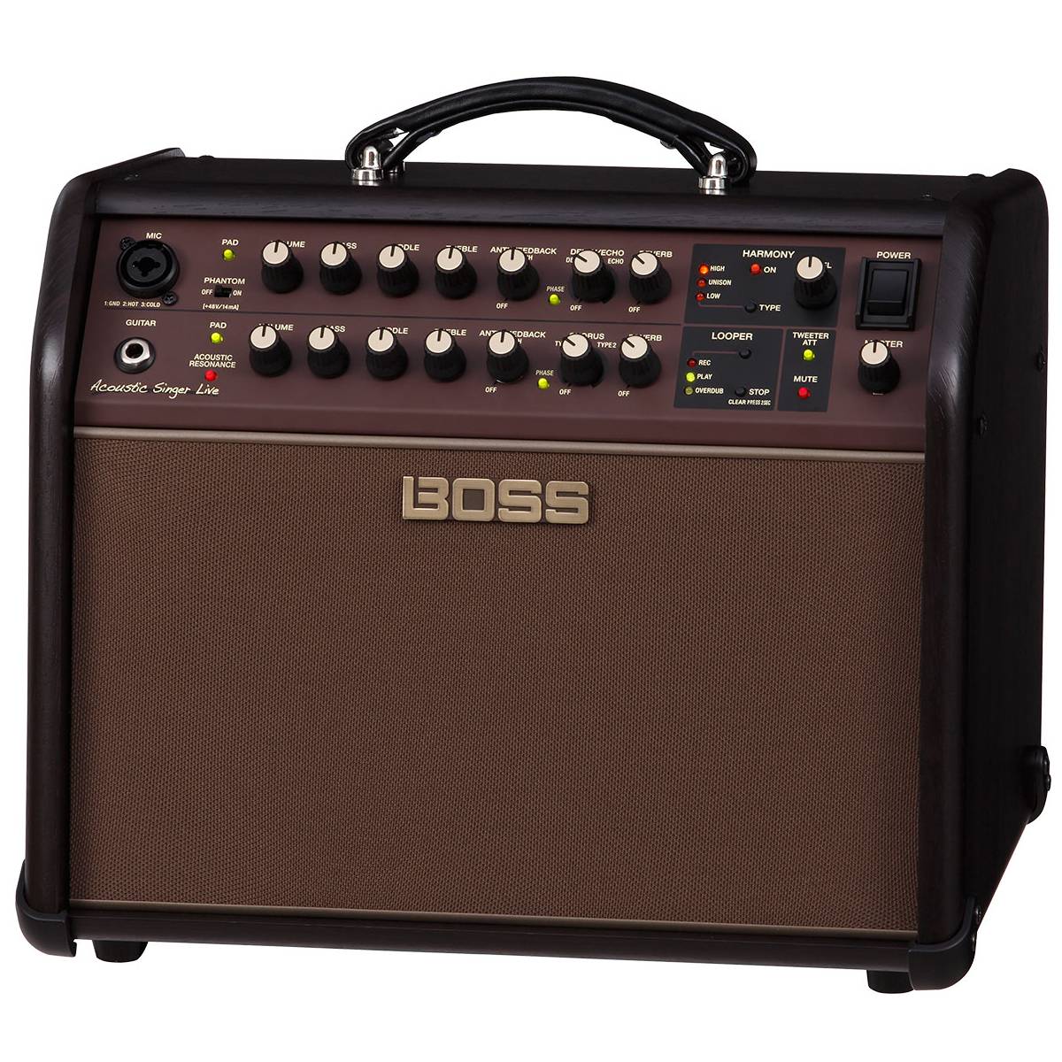 Boss Acoustic Singer LIVE Guitar Amplifier 60w Combo Amp