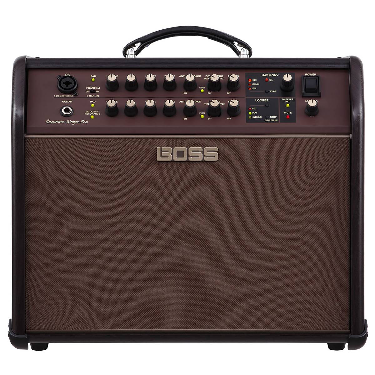 Boss Acoustic Singer Pro Guitar Amplifier 120w Combo Amp